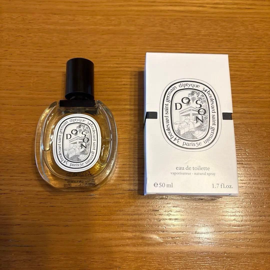 【美品】diptyque ディップティック ドソン オードトワレ50ml