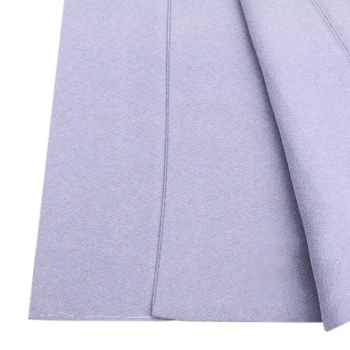 入学園式・お茶会に　きれい色の【色無地】　貴重な【トールサイズ】　新品のお着物