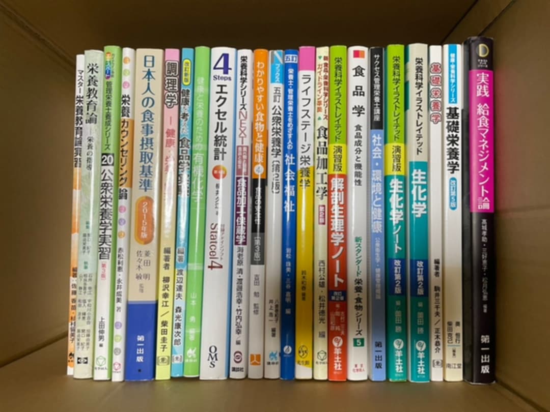 管理栄養士　参考書