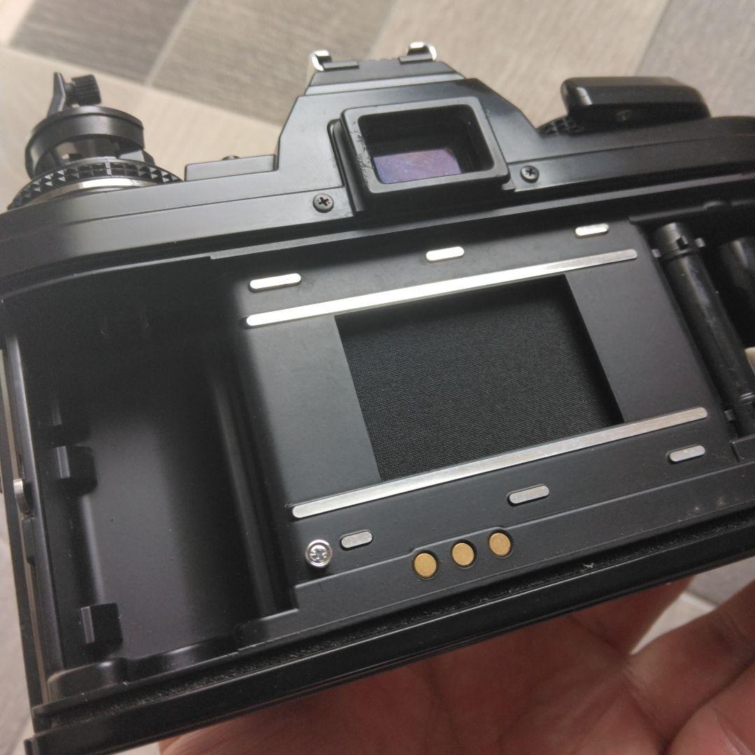 【作動確認】MINOLTA X-700 MD ROKKOR 50mm f1.4