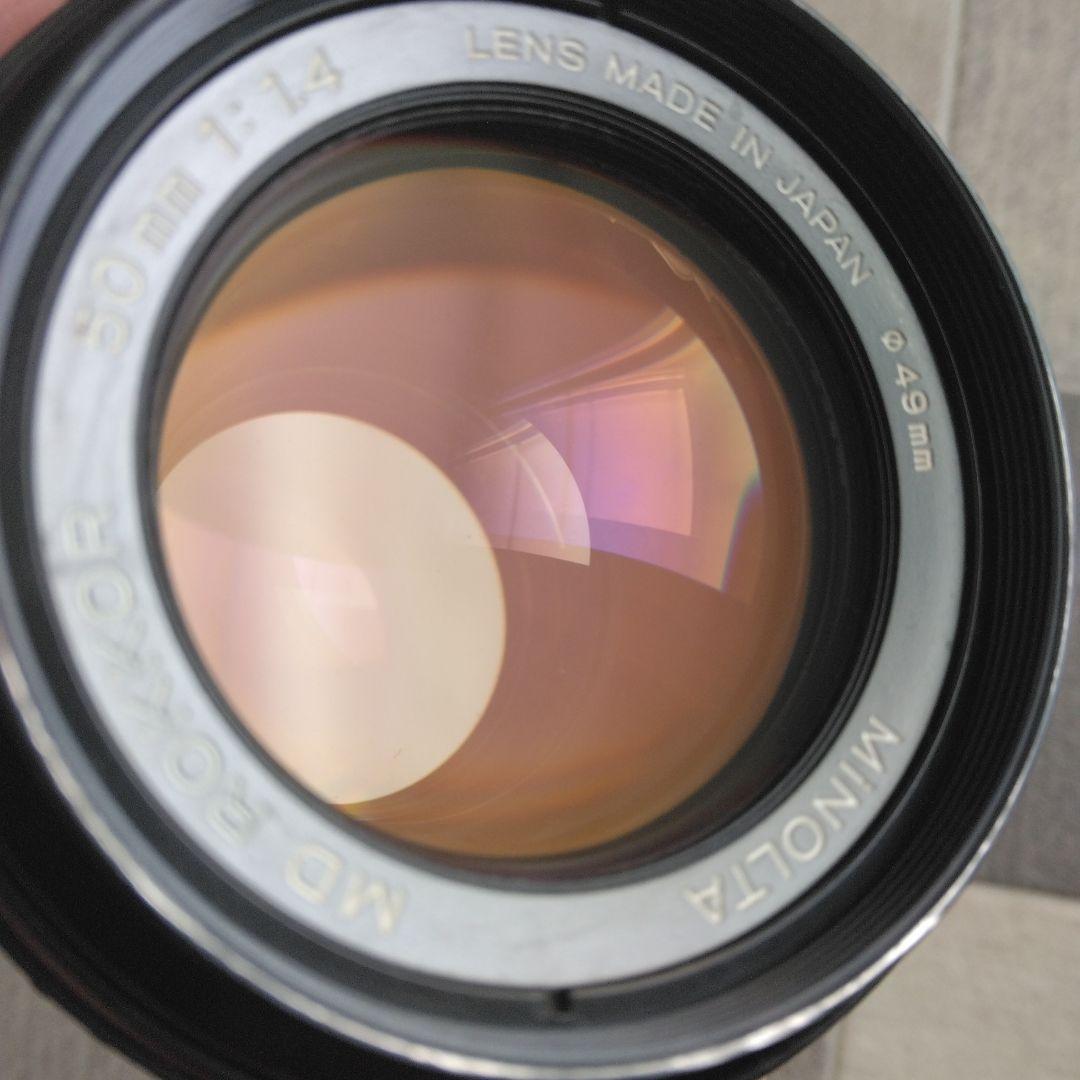 【作動確認】MINOLTA X-700 MD ROKKOR 50mm f1.4