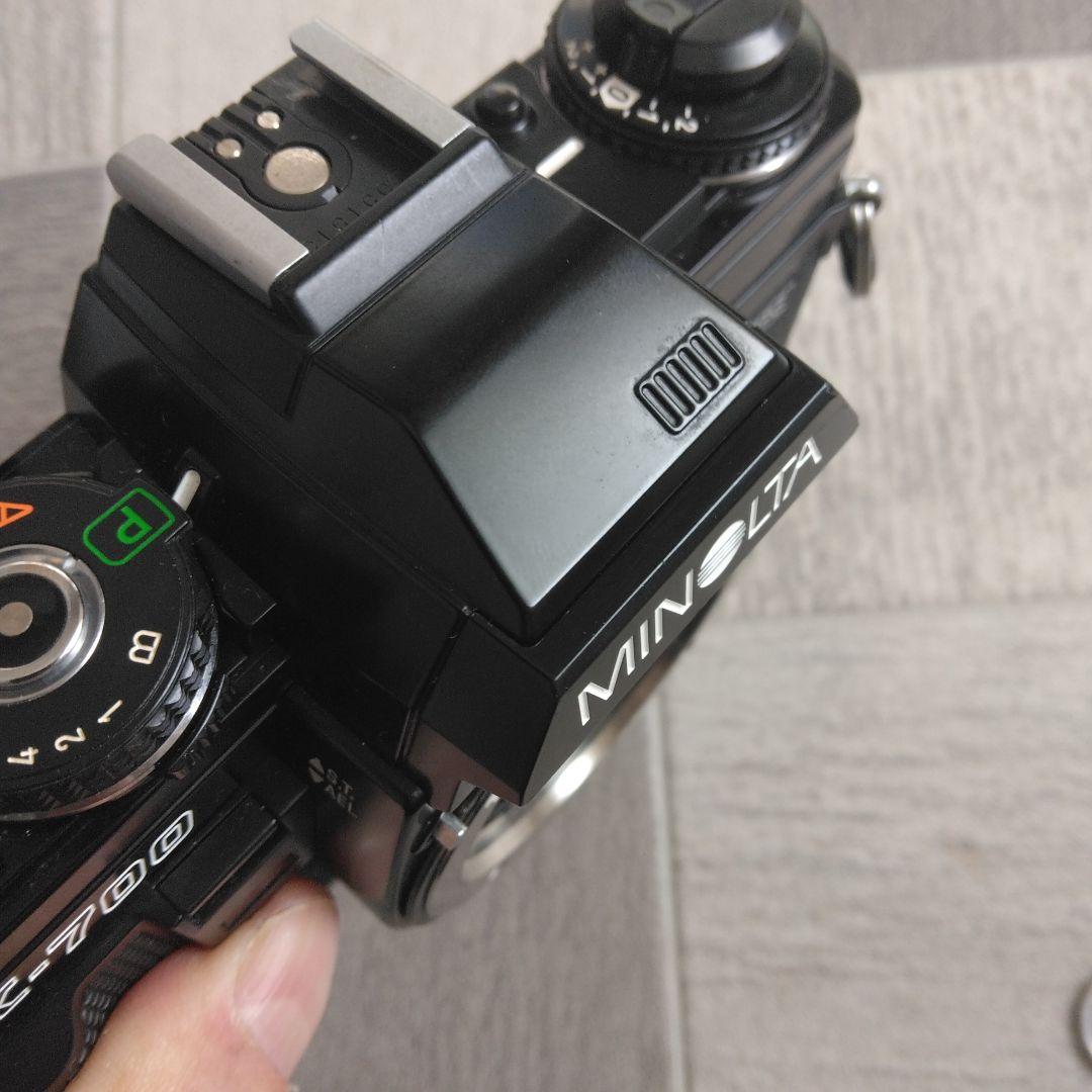 【作動確認】MINOLTA X-700 MD ROKKOR 50mm f1.4