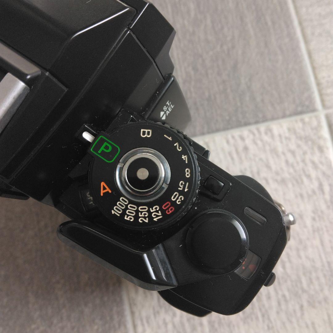 【作動確認】MINOLTA X-700 MD ROKKOR 50mm f1.4