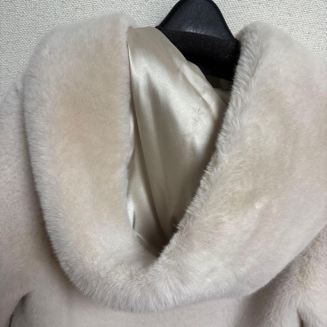 lemomplet レモンプレット　エコファーショートコート　small