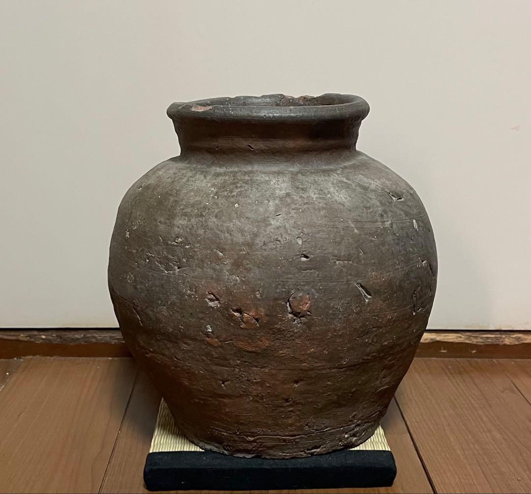 古備前　壺　鎌倉〜室町時代 　　　m013