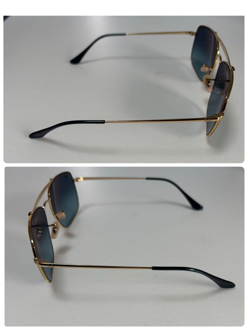 レイバン　サングラス　RB3560 THE COLONEL グラデーション　美品