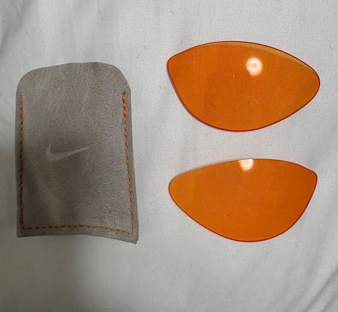 廃盤レア 90s Nike サングラス EV0010 レンズ・ケース付き Y2K