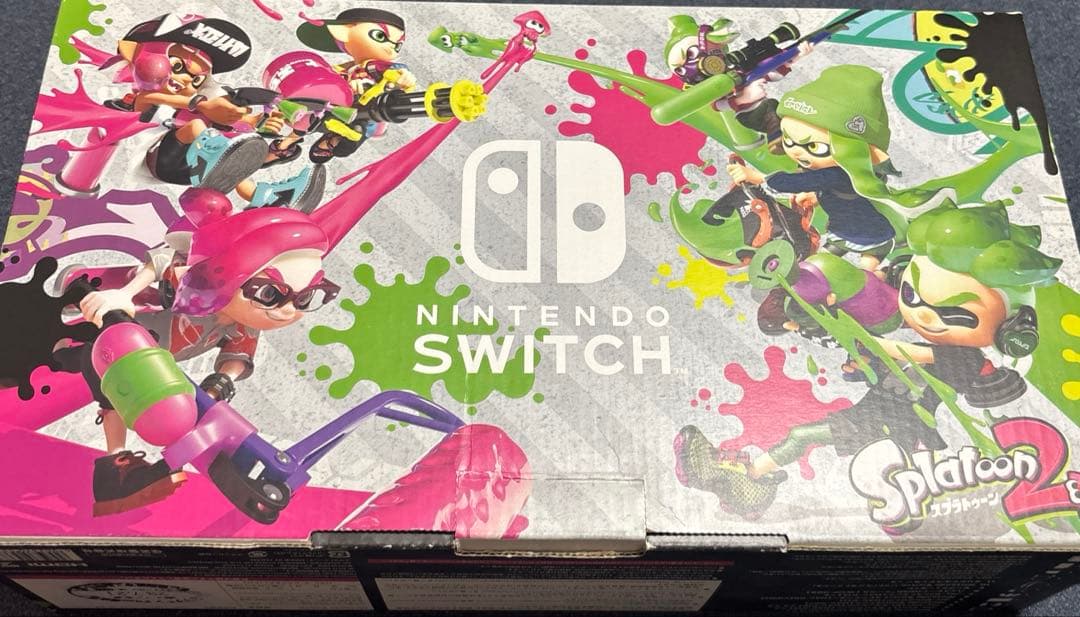 Nintendo Switch スプラトゥーン2版