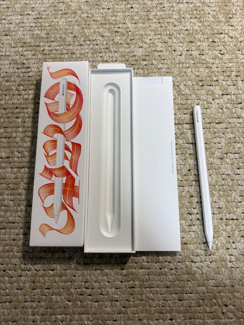 iPad Pro (M4) 11インチ & Apple Pencil Pro