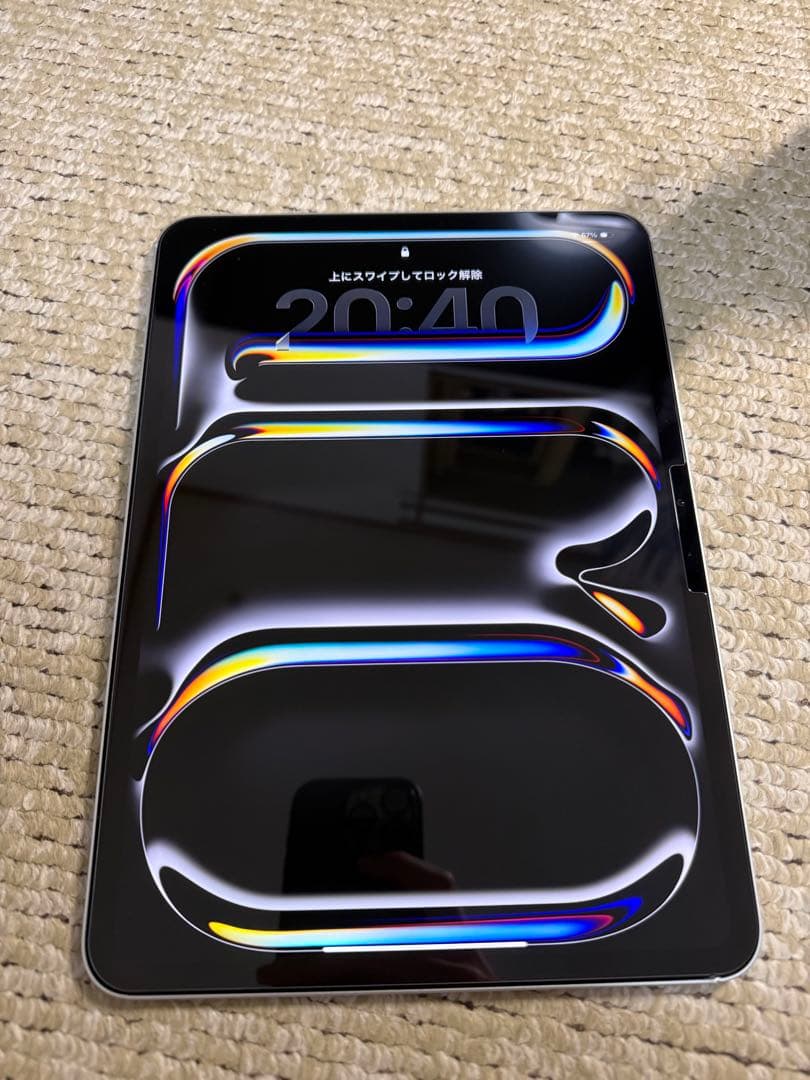 iPad Pro (M4) 11インチ & Apple Pencil Pro