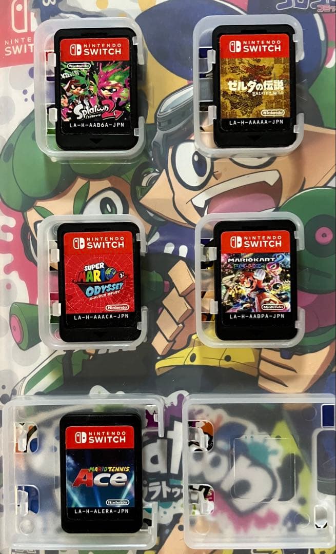 Nintendo Switch ゲームソフト 5本セット