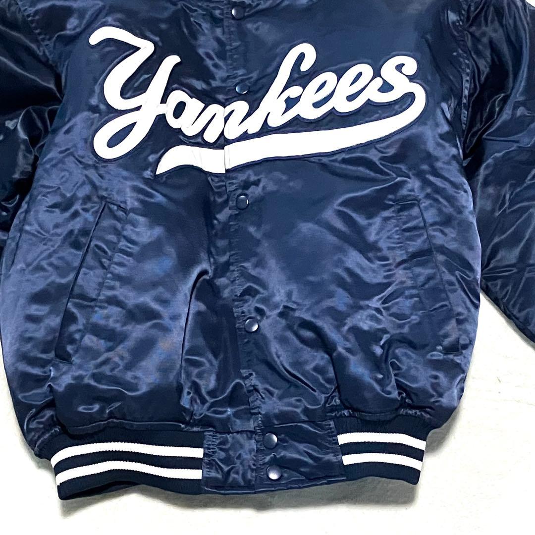 マジェスティック ニューヨークヤンキース 中綿入りスタジャン MLB XL相当