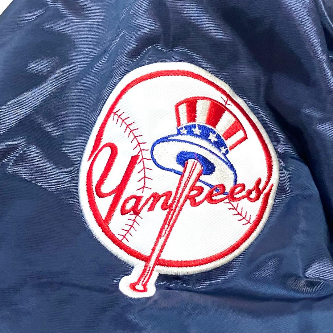 マジェスティック ニューヨークヤンキース 中綿入りスタジャン MLB XL相当