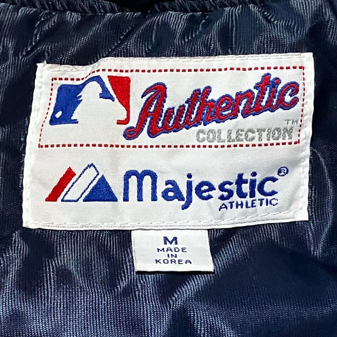 マジェスティック ニューヨークヤンキース 中綿入りスタジャン MLB XL相当