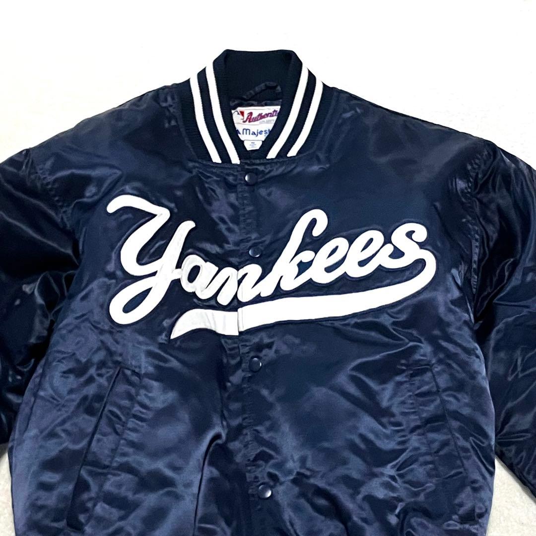 マジェスティック ニューヨークヤンキース 中綿入りスタジャン MLB XL相当