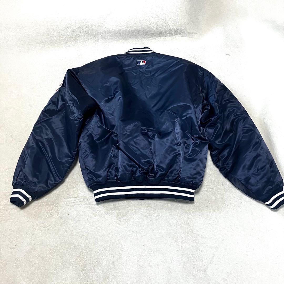 マジェスティック ニューヨークヤンキース 中綿入りスタジャン MLB XL相当