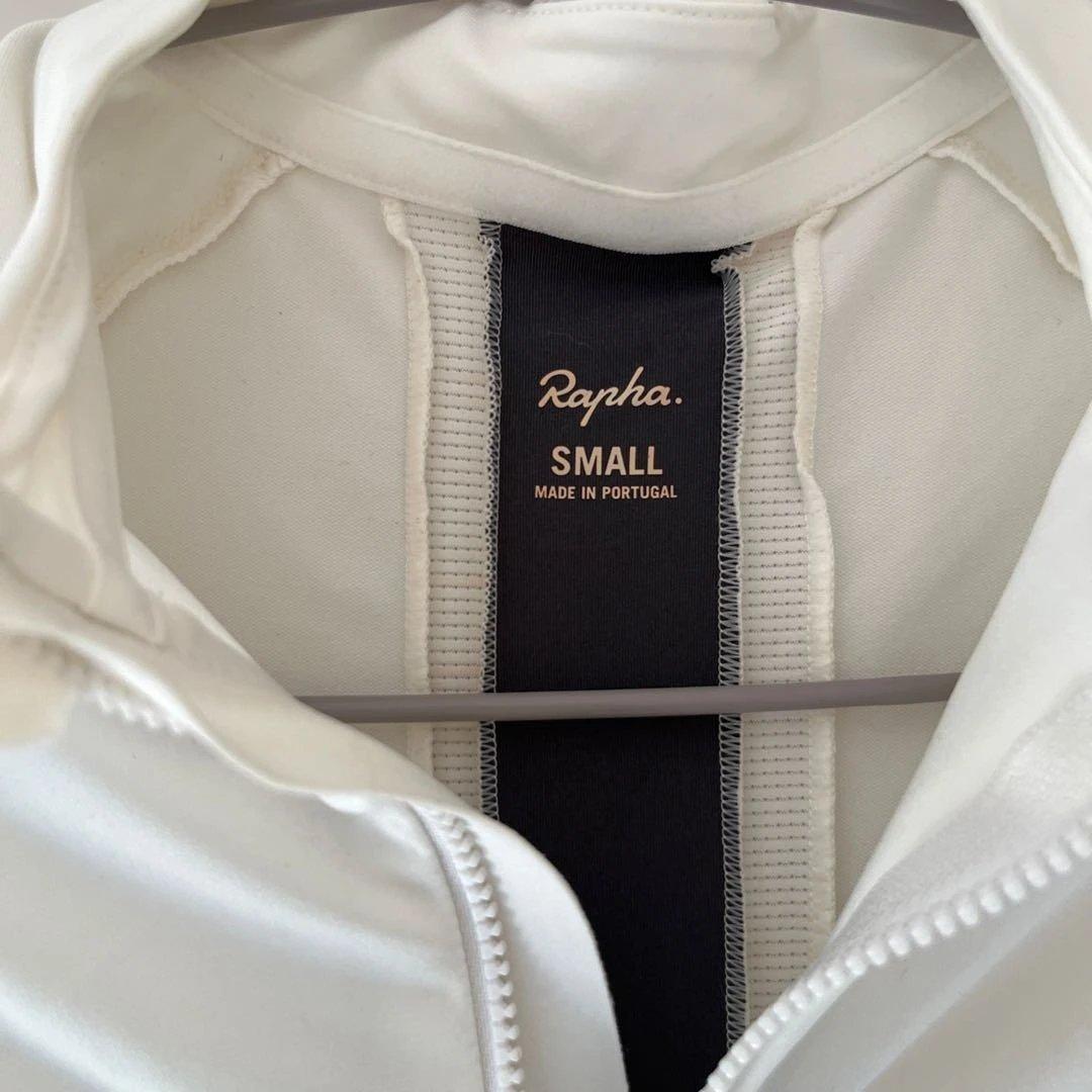 ラファ　サイクルジャージ s 白　着用一回のみ　レディース