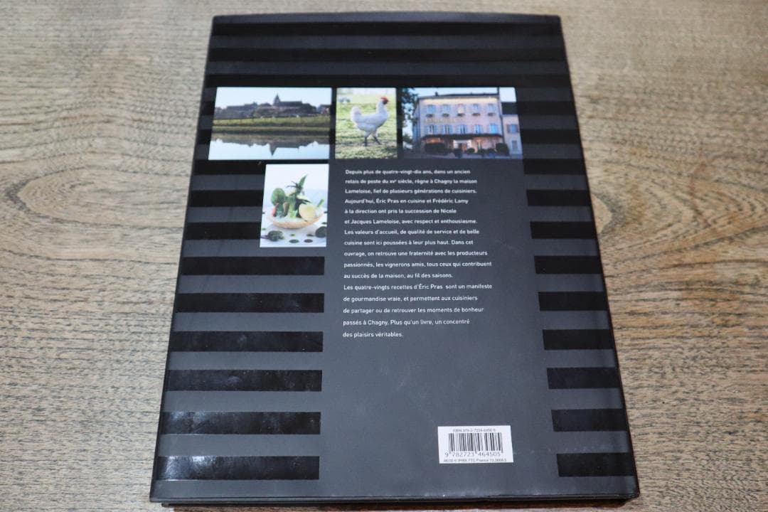 洋書 Lameloise Une maison en Bourgogne