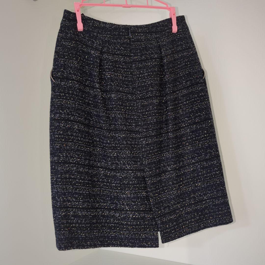 【美品】セレモニー　ツイード　スーツ　LANVAN