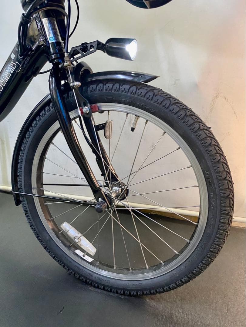 1年保証 送料無料　ヤマハ　パスミニアン　20インチ　黒色　電動アシスト自転車