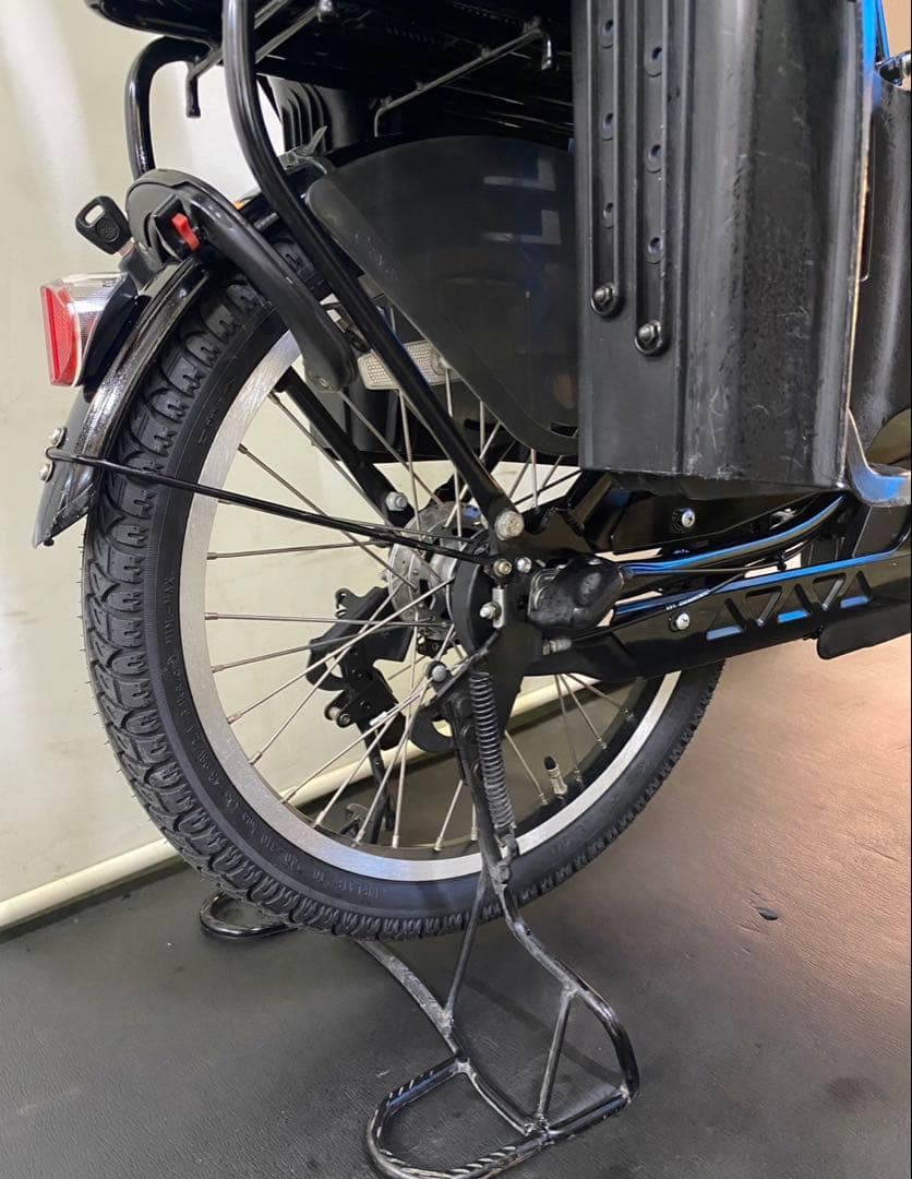 1年保証 送料無料　ヤマハ　パスミニアン　20インチ　黒色　電動アシスト自転車