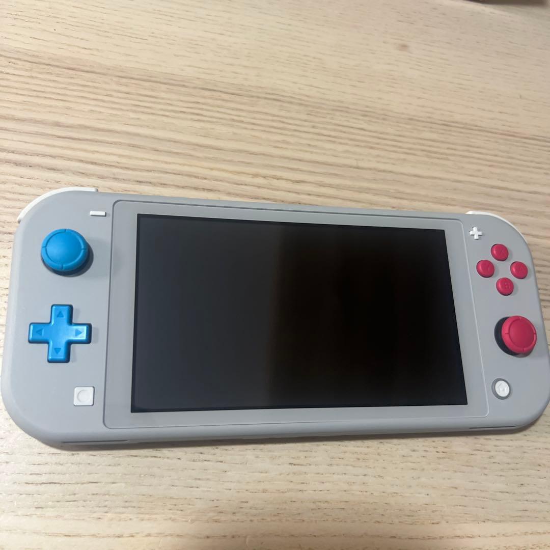 Nintendo Switch Lite 限定版　ザシアン・ザマゼンタデザイン