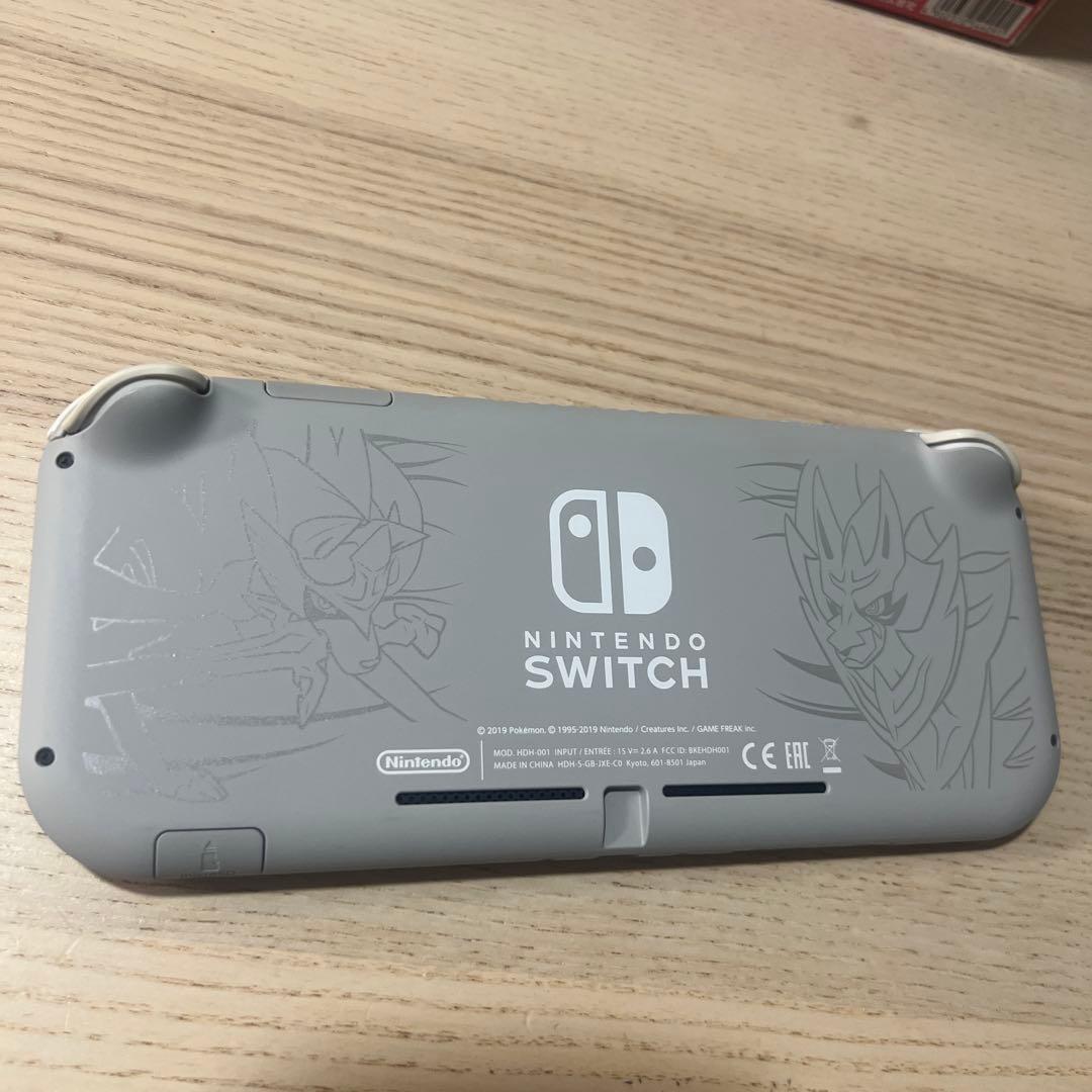 Nintendo Switch Lite 限定版　ザシアン・ザマゼンタデザイン