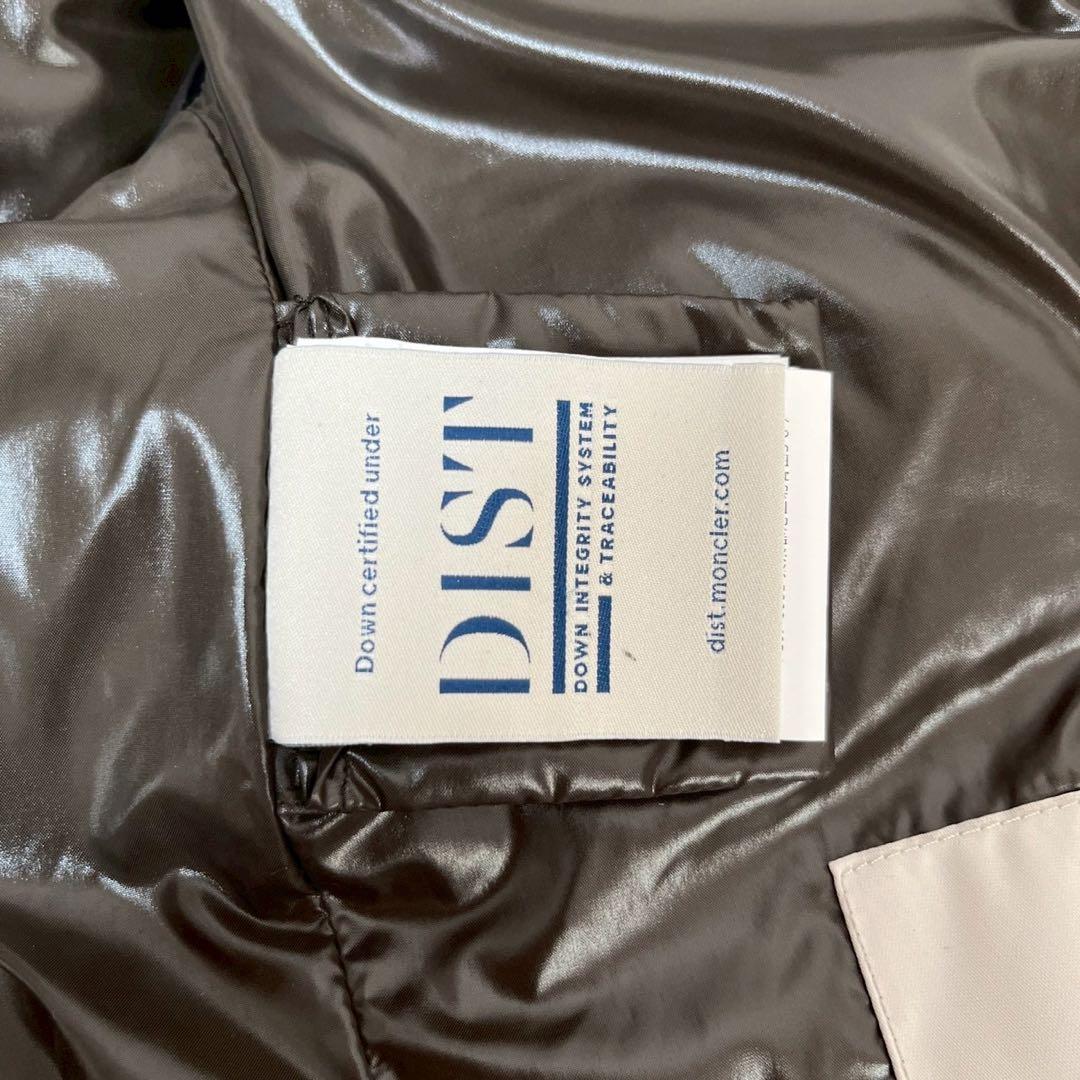 【極美品】MONCLER ダウンベスト GALENE ブラック　ツヤ　00