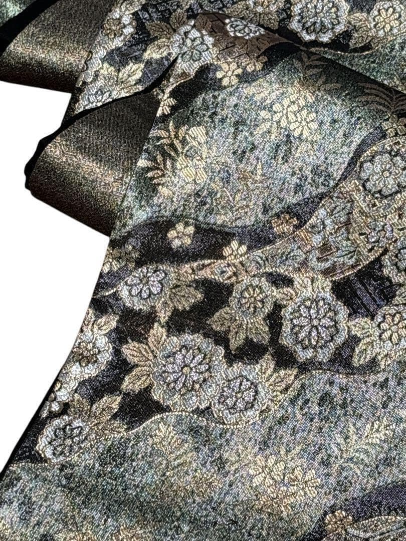 A21 袋帯　美品　［慶祝］華文　金銀糸　振袖向き　フォーマル　着物