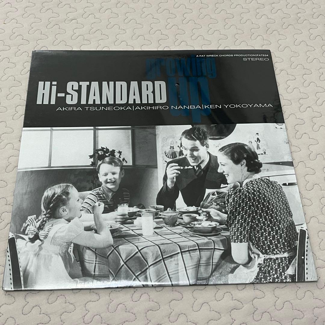ちゃちゃん　HI-STANDARD LPセット