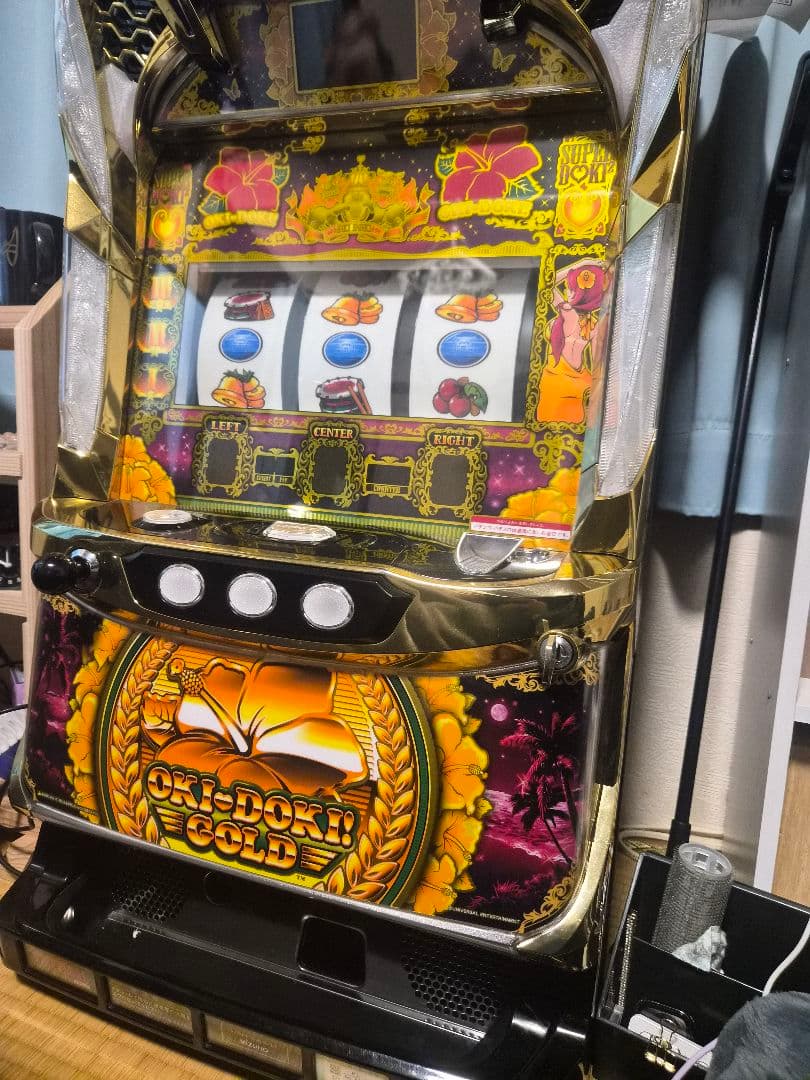 沖ドキゴールド　不要機　美品