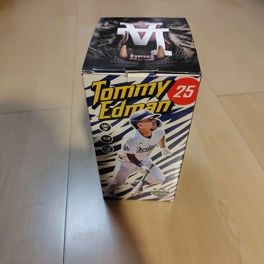 トミーエドマン  EDMAN 6/2ドジャース球場限定配布ボブルヘッド
