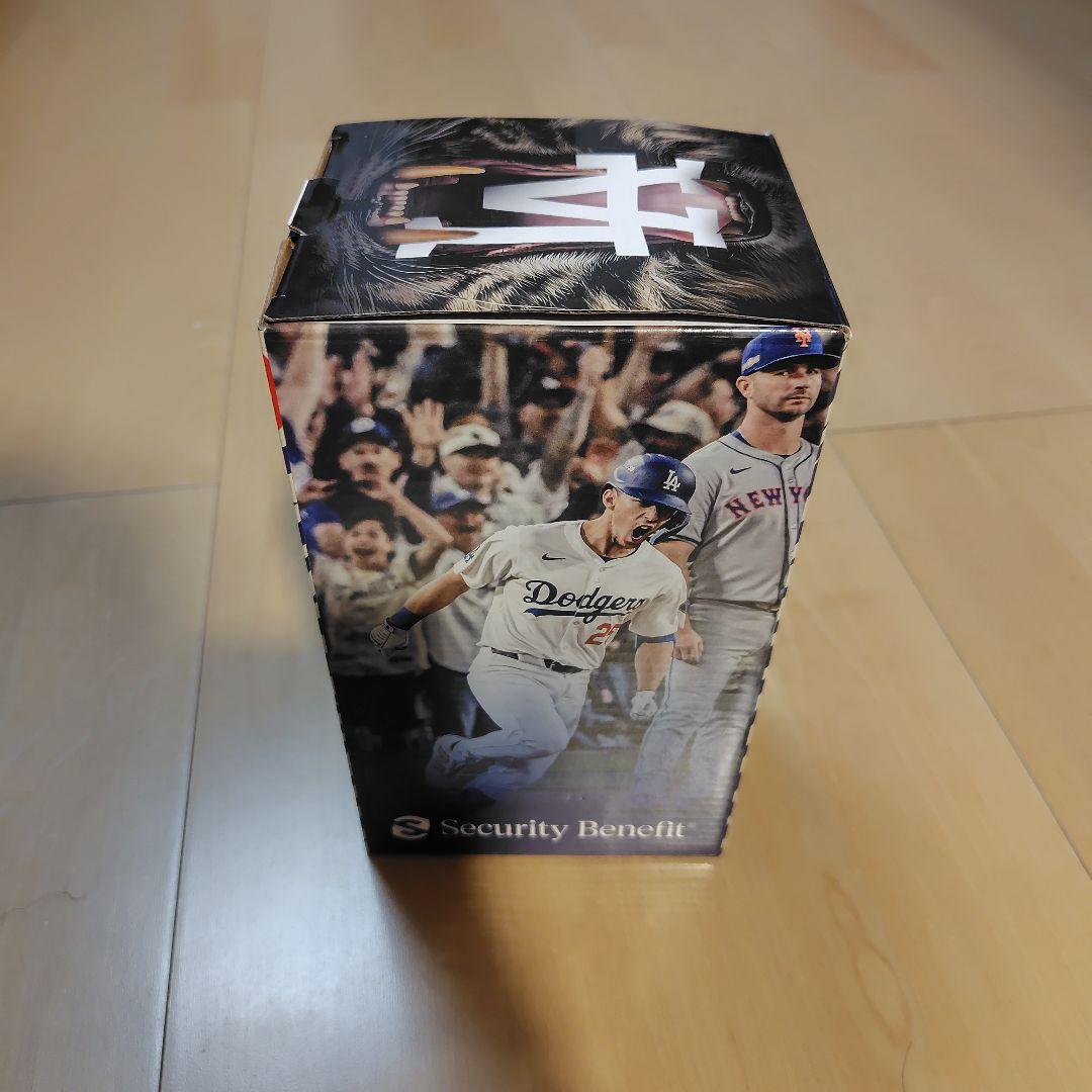 トミーエドマン  EDMAN 6/2ドジャース球場限定配布ボブルヘッド