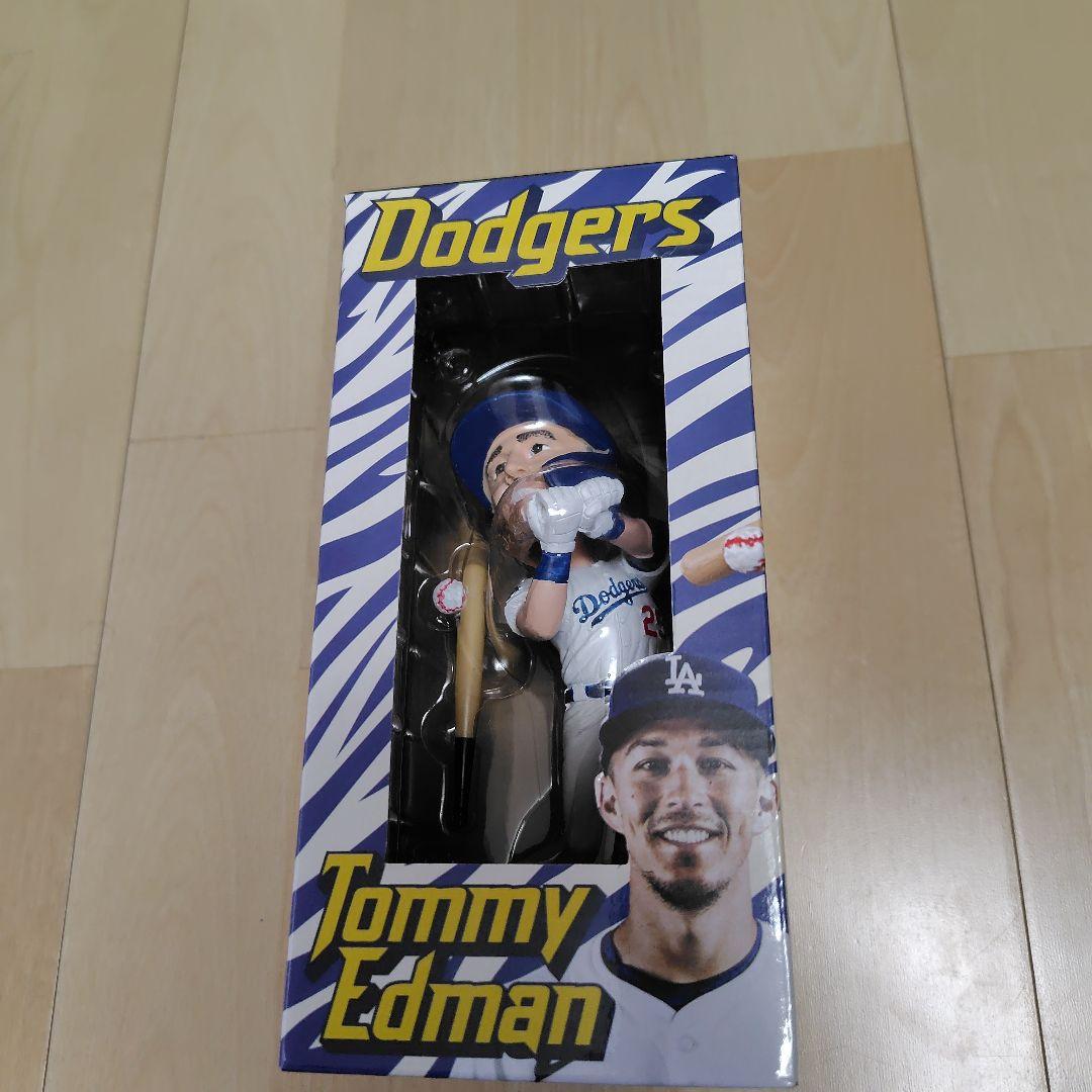 トミーエドマン  EDMAN 6/2ドジャース球場限定配布ボブルヘッド