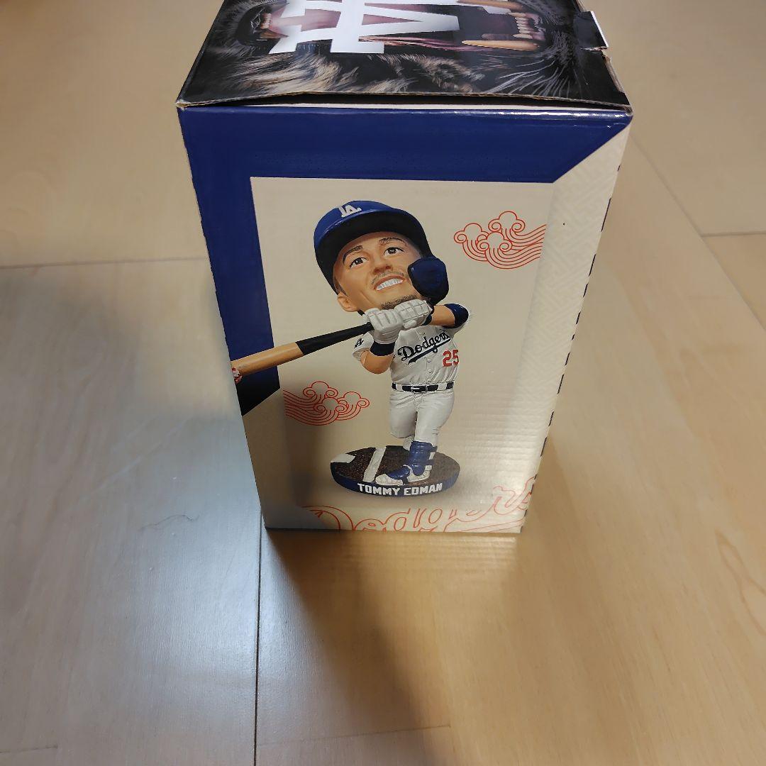 トミーエドマン  EDMAN 6/2ドジャース球場限定配布ボブルヘッド