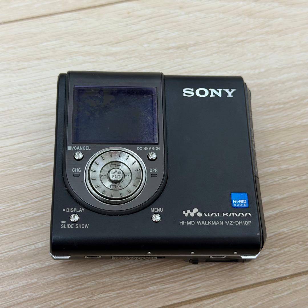 【ジャンク扱い】SONY Hi-MD WALKMAN MZ-DH10P