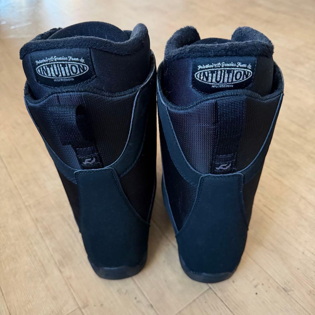 良品！ レディースのエントリーに！ RIDE BOA 25cm 簡単脱着ブーツ！