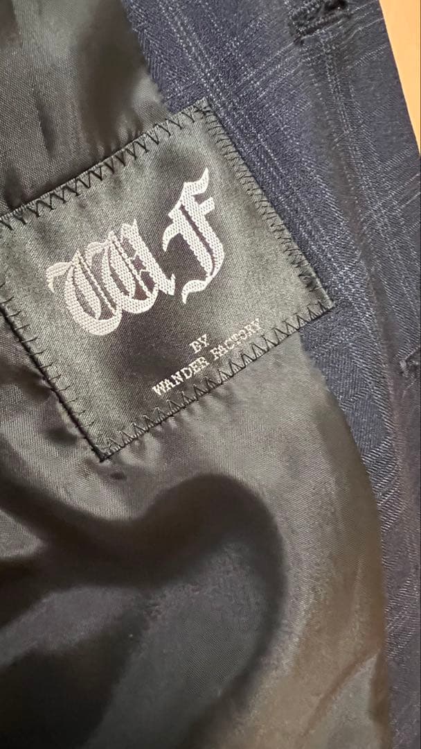 極美品】WANDER FACTORY 3ピース　卒業式　フォーマル　美シルエット