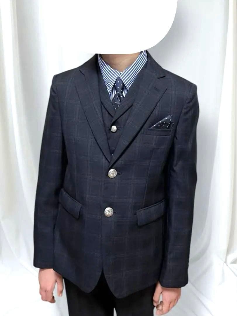 極美品】WANDER FACTORY 3ピース　卒業式　フォーマル　美シルエット