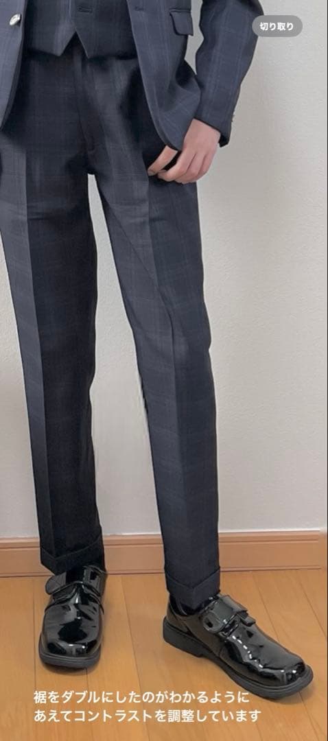 極美品】WANDER FACTORY 3ピース　卒業式　フォーマル　美シルエット