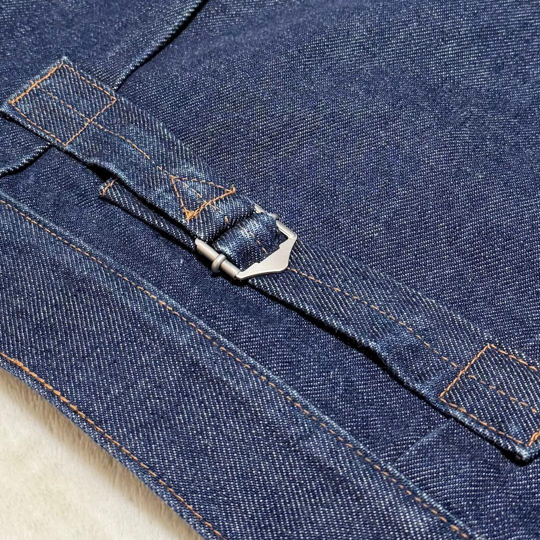 【濃紺美品】A.P.C. アーペーセー デニムジャケット Gジャン 1st 大戦