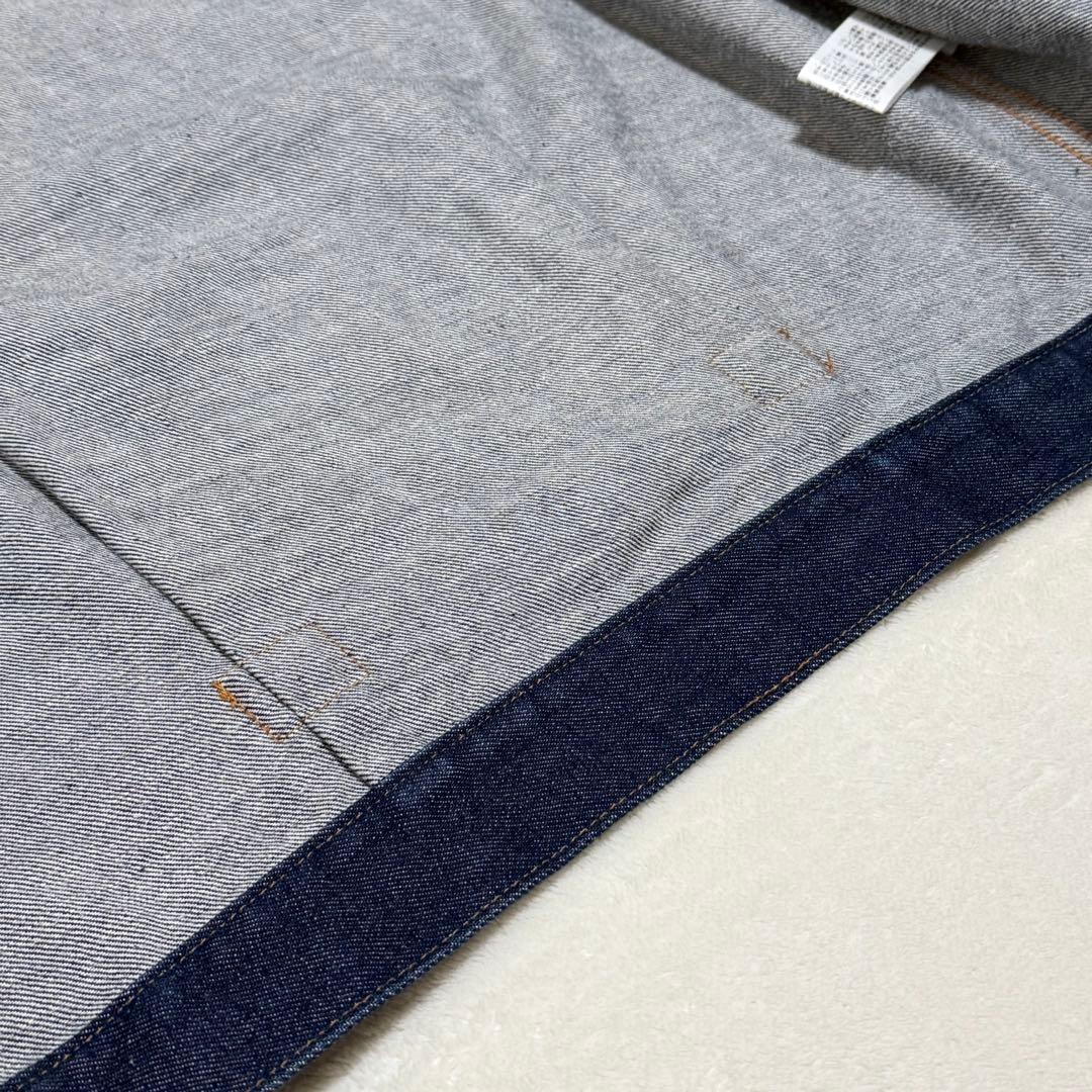 【濃紺美品】A.P.C. アーペーセー デニムジャケット Gジャン 1st 大戦