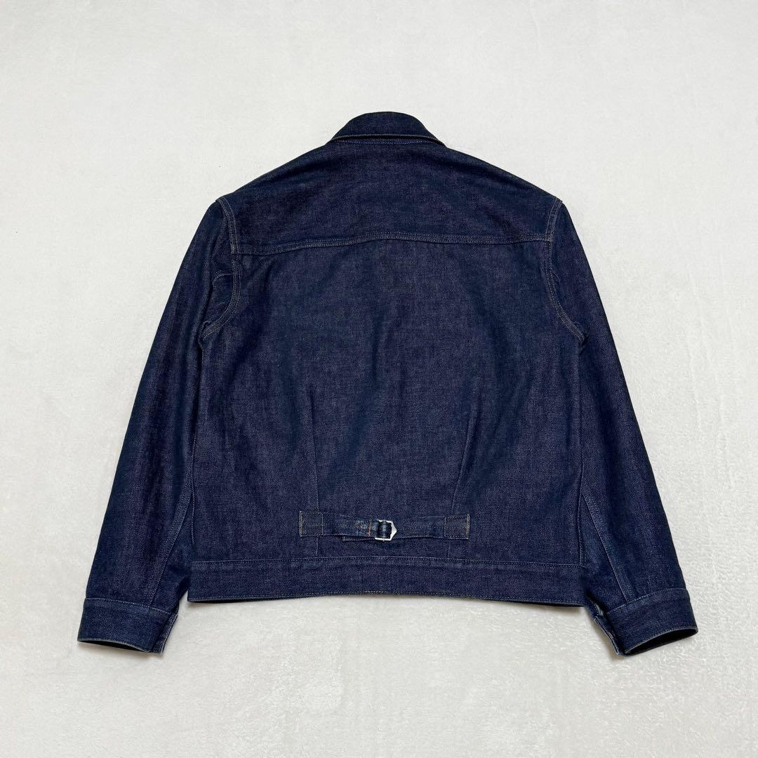 【濃紺美品】A.P.C. アーペーセー デニムジャケット Gジャン 1st 大戦