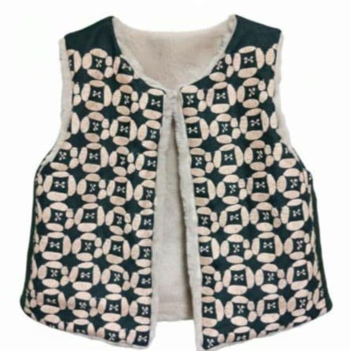 ❤リバーシブル ❤dear &ラビットボアベスト