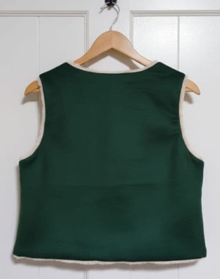 ❤リバーシブル ❤dear &ラビットボアベスト