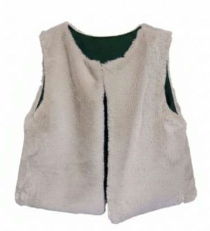 ❤リバーシブル ❤dear &ラビットボアベスト