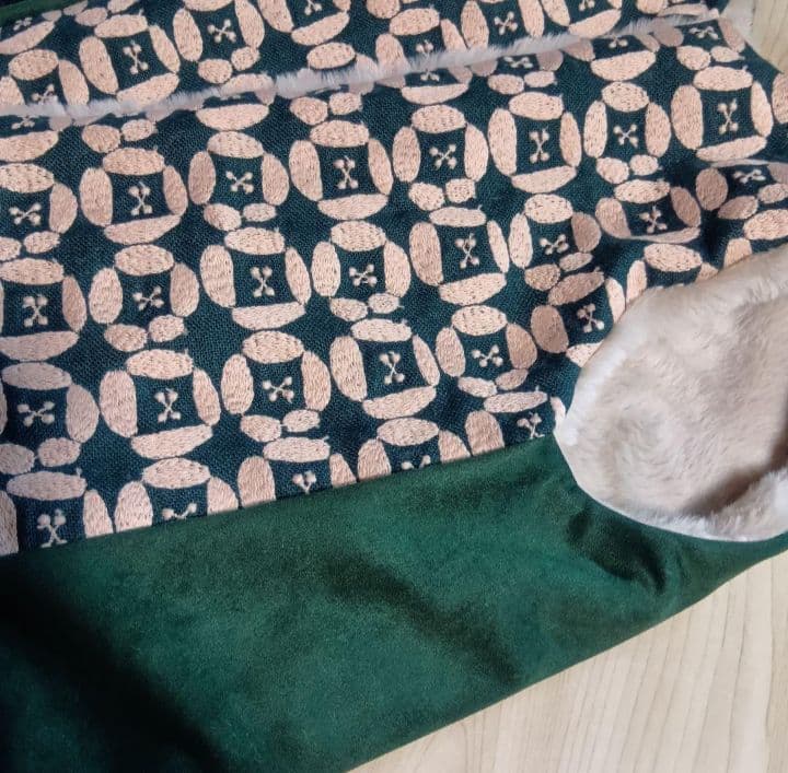 ❤リバーシブル ❤dear &ラビットボアベスト