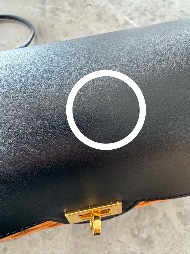 The Bagmati ショルダーボディかごバッグ