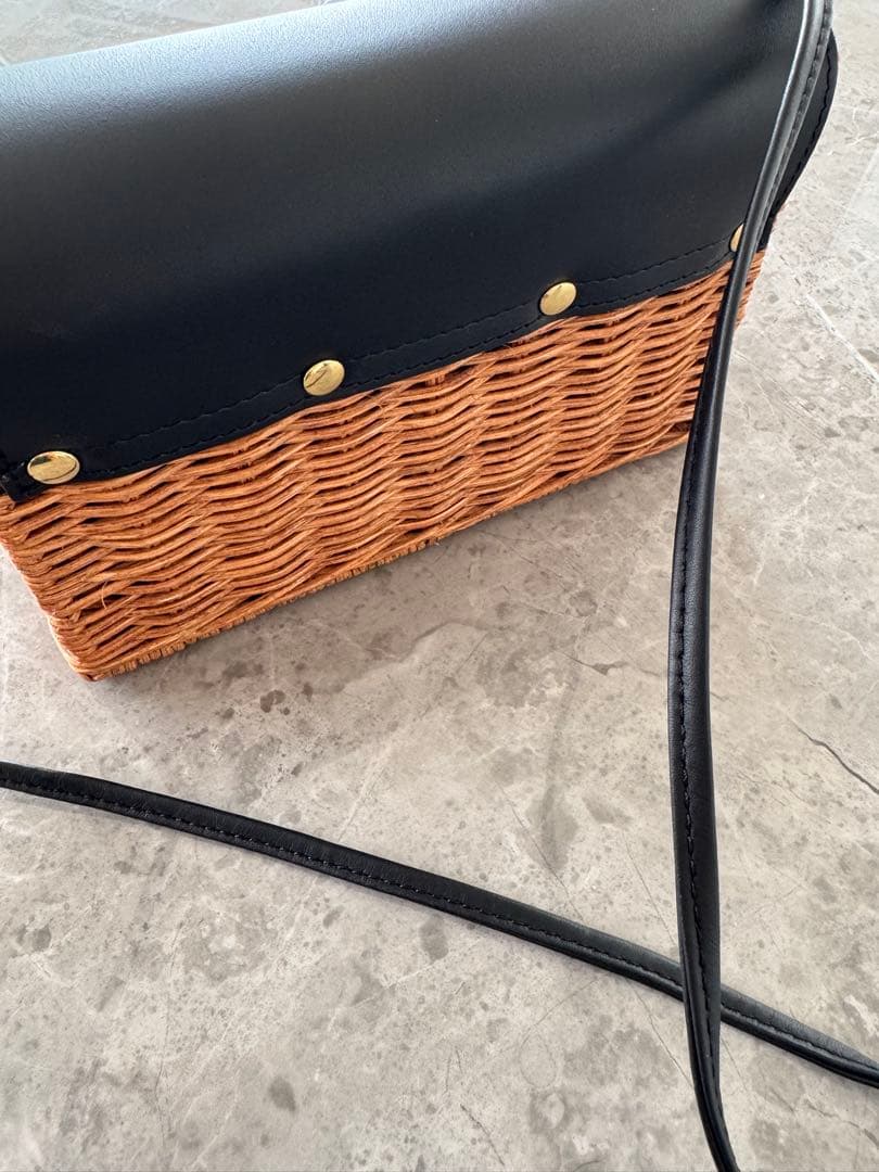 The Bagmati ショルダーボディかごバッグ