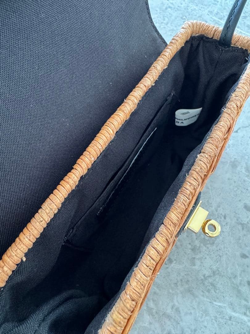 The Bagmati ショルダーボディかごバッグ